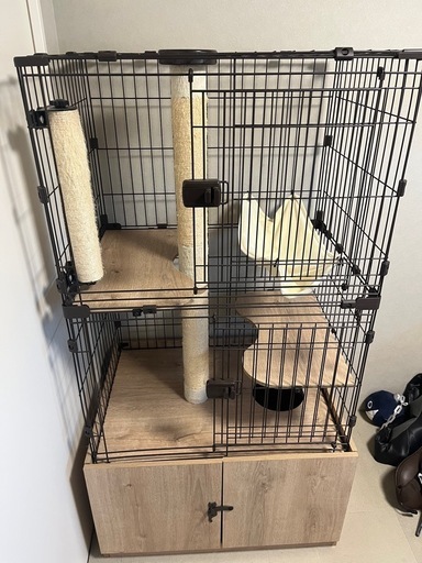 猫　ケージ