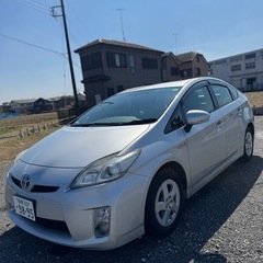 平成21年式　トヨタプリウス前期　車検令和9年2月27日までの画像