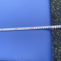(2)からだはうす 
しんさつベッド 幅180cm奥行70cm高さ56cm 施術台の画像