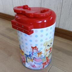 レトロ★ペコちゃん　カンカン★お菓子入れの画像