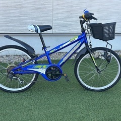 子供用自転車22インチ（ジャンク）の画像