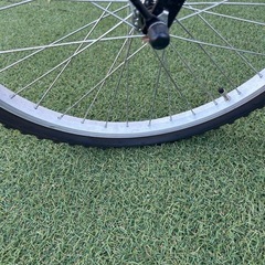 子供用自転車22インチ（ジャンク）の画像