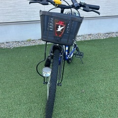 子供用自転車22インチ（ジャンク）の画像