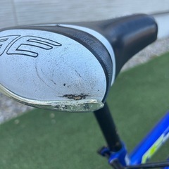 子供用自転車22インチ（ジャンク）の画像