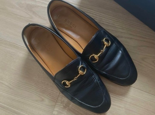 GUCCI グッチ　ホースビットローファー