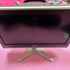 【取引完了】SHARP製液晶テレビ20inch