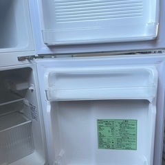 YAMADA 冷蔵庫  90L 美品の画像