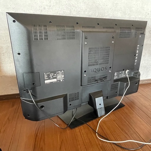 2021年製/43V型 4K液晶テレビ SHARP AQUOS リモコン＆ケーブル付き