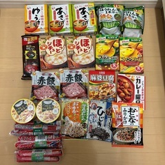 レトルト食品詰め合わせ