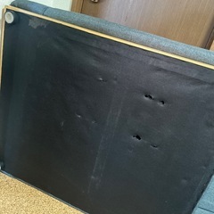 ソファー　クッション4つ付きの画像