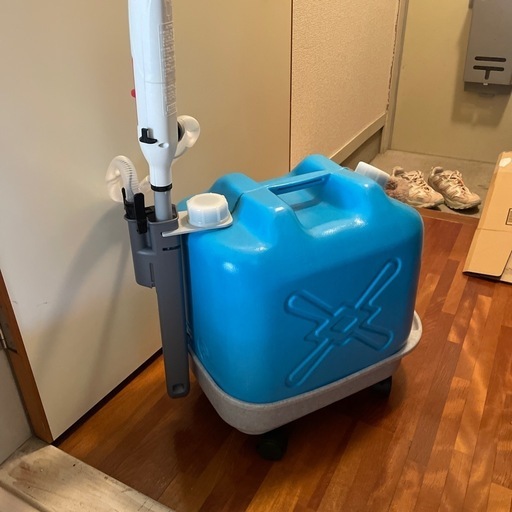 20l 灯油タンク　ローラー　電動ポンプ