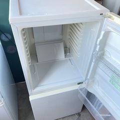 冷蔵庫 110L 美品2013年製の画像