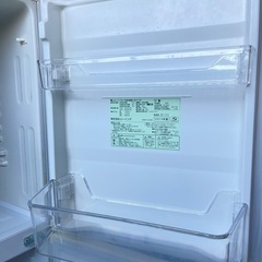 冷蔵庫 110L 美品2013年製の画像