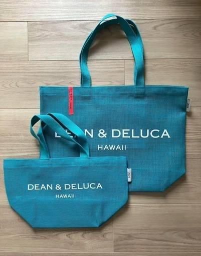 DEAN \u0026 DELUCA ハワイ限定エコバッグ 2点セット