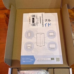 softbank AIR 本体の画像