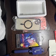 強化ガラス、ケース