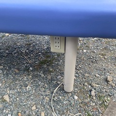 (3)からだはうす しんさつベッド 幅180cm奥行70cm高さ56cm 施術台の画像