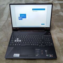 ASUS ゲーミングノートPC TUF Gaming A15 F...
