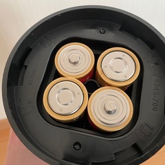 コールマン 電池式ランタンの画像