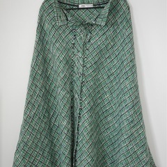 Zara 前開きスカート 