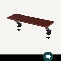 ※受け渡し済み【Flexispot】卓上ラック・モニタースタンド【定価90%OFF】の画像