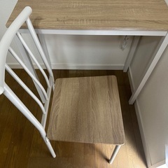 デスク チェア セットの画像