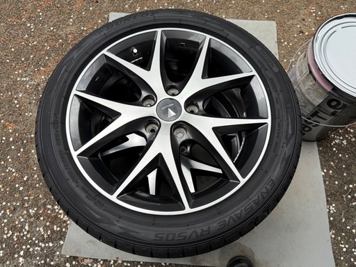 極上モデリスタ17インチ　バリ山エナセーブ