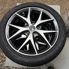 極上モデリスタ17インチ　バリ山エナセーブ