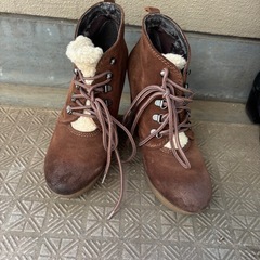 【お話中】Diesel 本革スエードブーツ