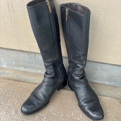 【お話中】本革レザーブーツ