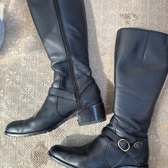 【お話中】本革レザーブーツの画像