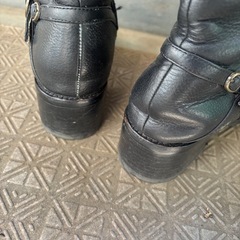 【お話中】本革レザーブーツの画像