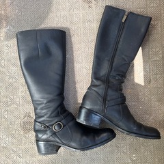 【お話中】本革レザーブーツの画像