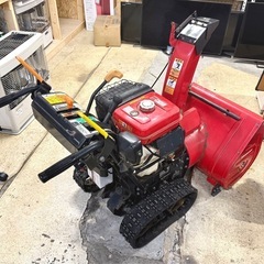 札幌市内配送可 動作良好 YANMAR ヤンマー 10馬力 除雪機 Je-1071H 電動シューター 電動油圧オーガの画像
