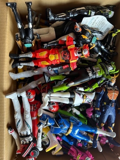 ライダーものフィギュア