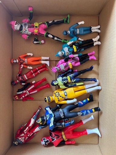 ライダーものフィギュア