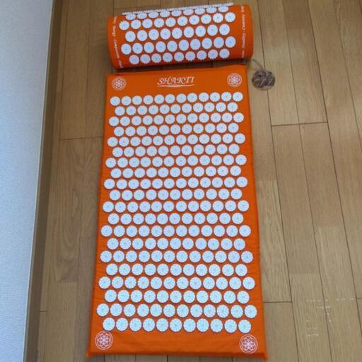 シャクティ　マットと枕