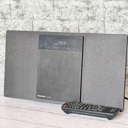 ジャンク品 Panasonic Bluetooth CDコンポ SC-HC420