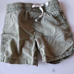 babyGAP 男の子 100cm 3歳 ハーフパンツ 2枚セットの画像