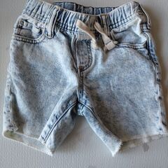 babyGAP 男の子 100cm 3歳 ハーフパンツ 2枚セットの画像