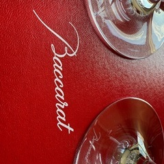 Baccarat ワイングラス