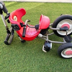 三輪車に乗れる前から使えます　の画像