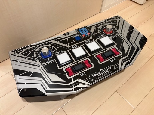 サウンドボルテックス　コントローラー