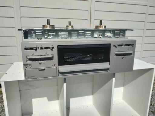 クリナップ製ビルトインガスコンロLPガス