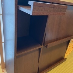 (受け渡し
予定者決定)雑誌ディスプレイリビング収納　棚の画像