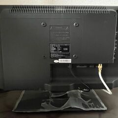 液晶テレビ19型　中古美品の画像