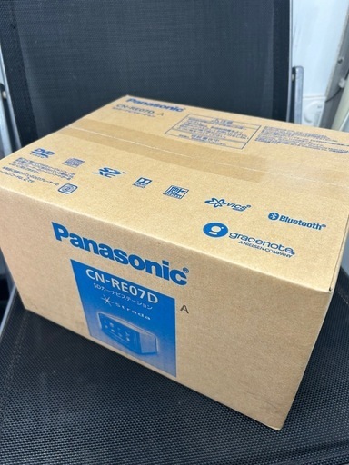 新品ナビゲーション【新品未開封】パナソニック　ナビ　CN-RE07D