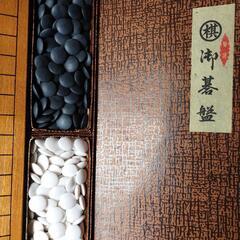 囲碁、碁石　碁盤の3点セットの画像