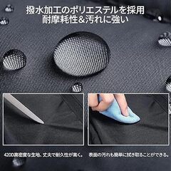 【ブラック】リュック メンズ おしゃれ バックパック デイバッグ 軽量 大容量 リックサック 通学バッグ タウンリュック 撥水 15l A4 pc収納 高校生 大学生 通勤 旅行 男女兼用 ブラックの画像