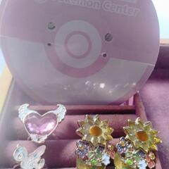 ポケモン　リーフィア　アクセサリー